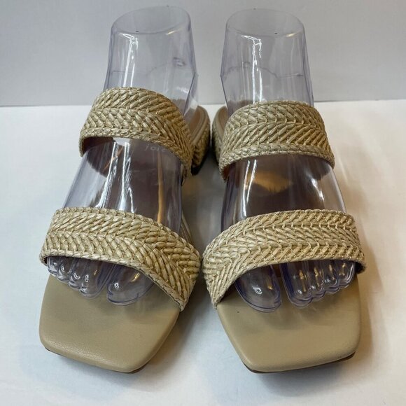 Joie Cherish Rattan 2-Strap Sandals Size 7M - Picture 3 of 10